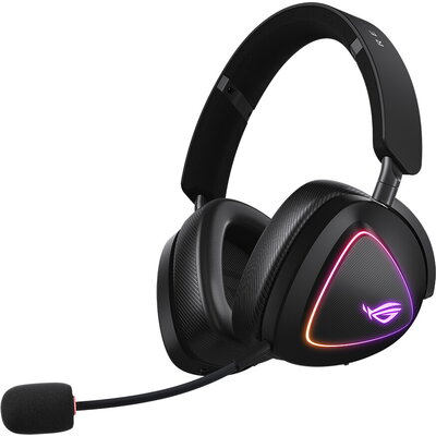 Геймърски безжични слушалки ASUS ROG Delta II