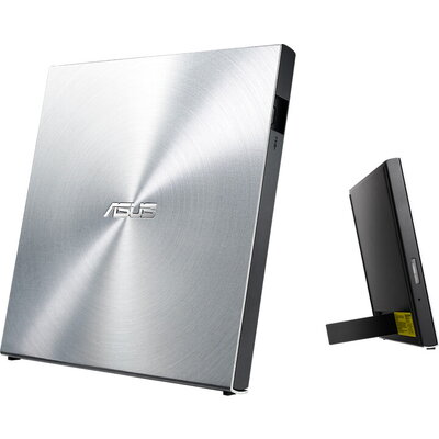 Външно USB DVD записващо устройство ASUS UltraDrive SDRW-08U5S-U - Silver