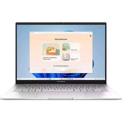 Лаптоп ASUS Zenbook 14 UX3405CA-ST1097W -  14" 2.8K OLED 120Hz, Intel Core Ultra 7 255H, 16GB RAM, Windows 11
