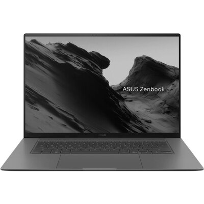 Лаптоп Asus Zenbook S UM5606GA-SR222X - AMD Ryzen AI 9 H 465, 16" OLED 2.8K 120Hz Touch, 32GB RAM, 2TB SSD, Windows 11 Pro