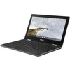 Лаптоп ASUS Chromebook Flip C214MA-BU0486 - 11.6" HD IPS Touch, Intel Celeron N4020