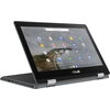 Лаптоп ASUS Chromebook Flip C214MA-BU0486 - 11.6" HD IPS Touch, Intel Celeron N4020