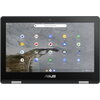 Лаптоп ASUS Chromebook Flip C214MA-BU0486 - 11.6" HD IPS Touch, Intel Celeron N4020
