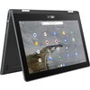 Лаптоп ASUS Chromebook Flip C214MA-BU0486 - 11.6" HD IPS Touch, Intel Celeron N4020