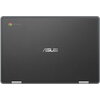 Лаптоп ASUS Chromebook Flip C214MA-BU0486 - 11.6" HD IPS Touch, Intel Celeron N4020