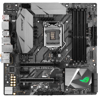 Дънна платка ASUS ROG STRIX Z370-G GAMING