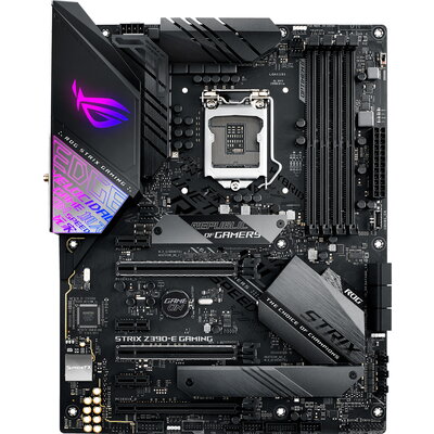 Дънна платка ASUS ROG STRIX Z390-E GAMING