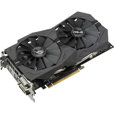 Видео карта ASUS ROG-STRIX-RX570-O8G-GAMING