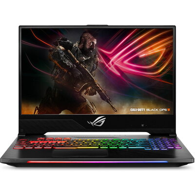 Геймърски лаптоп ASUS ROG Strix Hero II GL504GM-ES155 - 15.6" FHD IPS 144Hz, Intel Core i7-8750H