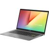 Лаптоп ASUS VivoBook S14 M433UA-WB723T - 14" FHD IPS, AMD Ryzen 7 5700U, Indie Black
