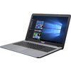 Лаптоп ASUS VivoBook X540YA-XO573D 15.6" HD, AMD E2-7110, 4 GB, Silver