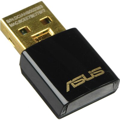 Безжичен адаптер ASUS USB-AC51