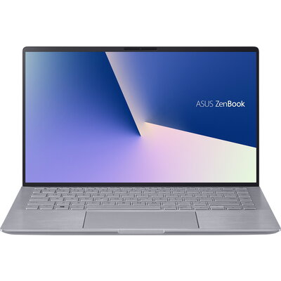Лаптоп ASUS ZenBook 14 UM433IQ-WB711T - 14" FHD, AMD Ryzen 7 4700U, Light Grey