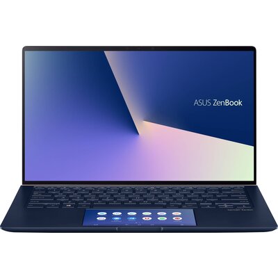 Лаптоп ASUS ZenBook 14 UX434FQC-WB501T - 14" FHD, Intel Core i5-10210U, Royal Blue