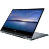 Лаптоп ASUS ZenBook Flip 13 UX363JA-WB502T - 13.3" FHD IPS Touch, Intel Core i5-1035G4, Pine Grey