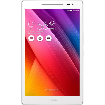 Таблет ASUS ZenPad 8.0 Z380M-6B020A - 8" (1280x800), 16 GB, Pearl White