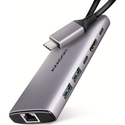 AXAGON Multi port USB-C 10Gbps hub