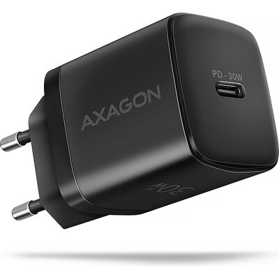 AXAGON ACU-PD30 wall charger 1x QC3.0/AFC/FCP/PD type-C, 30W, black