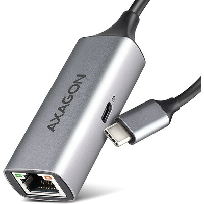 AXAGON ADE-TXPD - USB-C - Gigabit Ethernet adapter + PD 100W