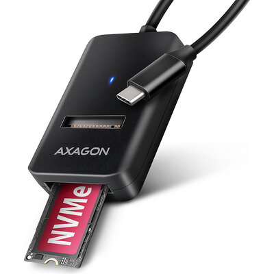 AXAGON ADM2-CM USB-C - NVMe/SATA SDD Adapter