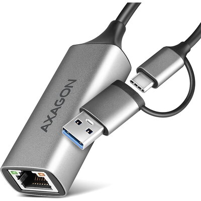 AXAGON ADE-TXCA USB-C/USB-A reduction - Gigabit Ethernet Adapter