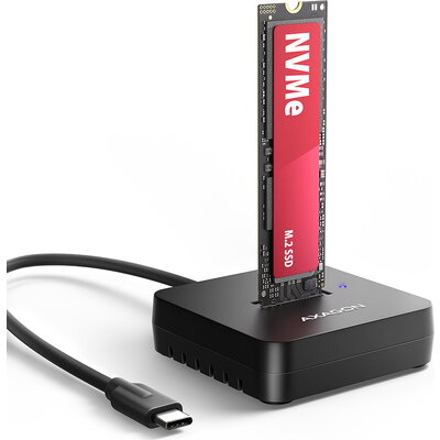 AXAGON ADSA-M2C11L - USB-C 10Gbps docking station for M.2 NVMe SSD