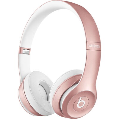 Bluetooth Слушалки Beats Solo3 Wireless - Rose Gold