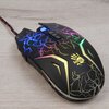 Геймърска мишка Bloody N50 Neon, черна