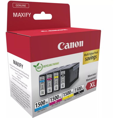 Консуматив Canon PGI-1500XL BK/C/M/Y Multi-Pack