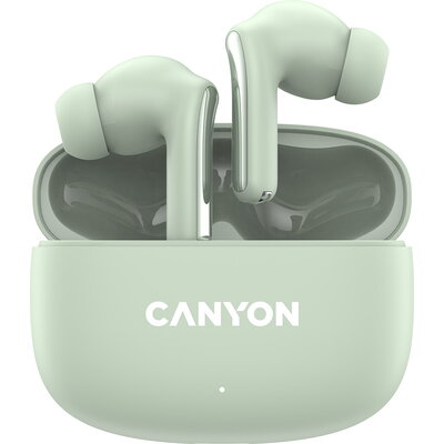 Слушалки тапи Canyon OnGo 9 Green