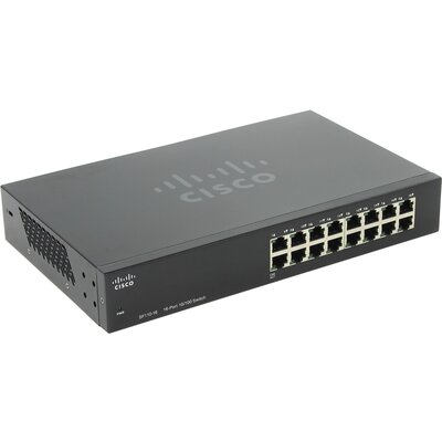 Суич Cisco SF110-16 16-Port 10/100 Switch