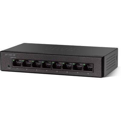 Суич Cisco SF110D-08 8-port 10/100 Desktop Switch