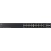 Суич Cisco SG220-26 - 24 x 10/100/1000 + 2 x combo Gigabit SFP	