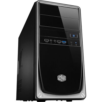 Кутия Cooler Master Elite 344 USB3 Black/Silver