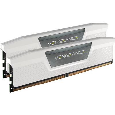 CORSAIR VENGEANCE DDR5 32GB (2 x 16GB) DDR5-6400 - WHITE