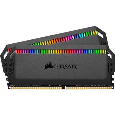 RAM Corsair DOMINATOR PLATINUM RGB 16GB (2 x 8GB) DDR4-3200 C16