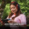 Геймърски слушалки с микрофон Corsair HS35 Stereo Gaming Headset — Red