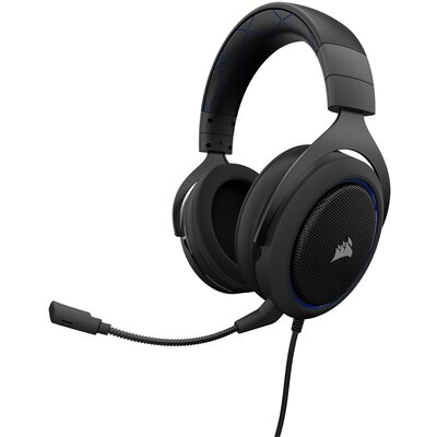Геймърски слушалки Corsair HS50 PRO STEREO Gaming Headset Blue