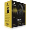Геймърски слушалки Corsair HS50 Stereo Gaming Headset Carbon