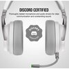 Безжичнни геймърски слушалки Corsair VIRTUOSO RGB WIRELESS High-Fidelity Gaming Headset - White