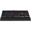 Геймърска механична клавиатура Corsair K70 LUX RGB - Cherry MX RGB Brown