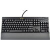 Геймърска механична клавиатура Corsair K70 LUX RGB - Cherry MX RGB Brown