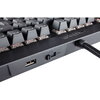 Геймърска механична клавиатура Corsair K70 LUX RGB - Cherry MX RGB Brown