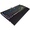 Геймърска механична клавиатура Corsair K70 RGB MK.2 - Cherry MX Silent