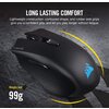 Безжична геймърска мишка Corsair HARPOON RGB WIRELESS Gaming Mouse