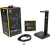 Поставка за слушалки Corsair ST100 RGB Premium Headset Stand