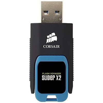 Флаш памет Corsair Flash Voyager Slider X2 USB 3.0 128GB