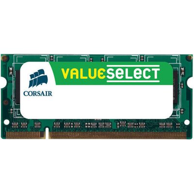 SO-DIMM RAM Corsair Value Select 512MB  DDR-400