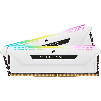 RAM Corsair VENGEANCE RGB PRO SL 32GB (2x16GB) DDR4-3600, White
