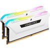 RAM Corsair VENGEANCE RGB PRO SL 32GB (2x16GB) DDR4-3600, White